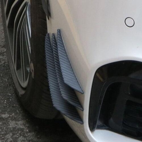 6 universal car styling accessories front bumper spoiler for Ford Focus Fusion Escort Kuga Ecosport Fiesta Falcon EDGE/Explorer