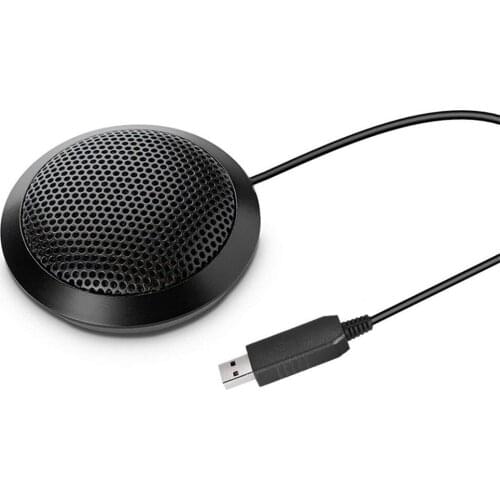 USB Omni-directional Condenser Microphone Mic for Meeting Business Conference Computer Laptop Voice direct pickup microphone