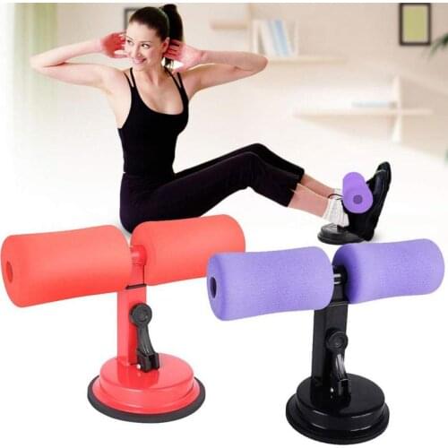 Sit-ups Assistant Device Body Building Workout Abdominal Equipment Assistant Curl Push-ups Holder Fitness
