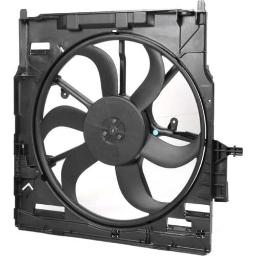 Engine Radiator Cooling Fan Assembly 400W 17428618239 Fit for X5 E70 X6 E71 Automobiles accessories