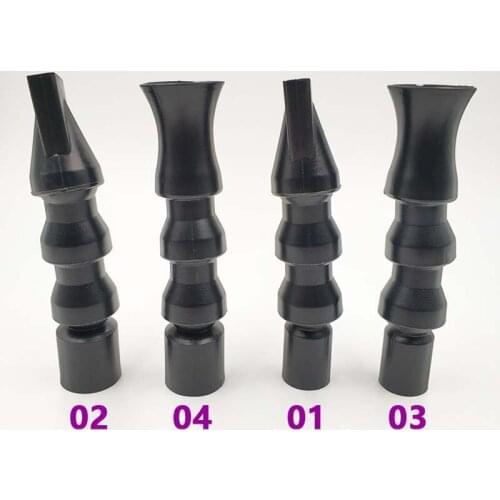 Aquarium Water Outlet Flat Nozzle Fish Tank Stretchable Duck Mouth Round Outlet Rotating Water Outlet