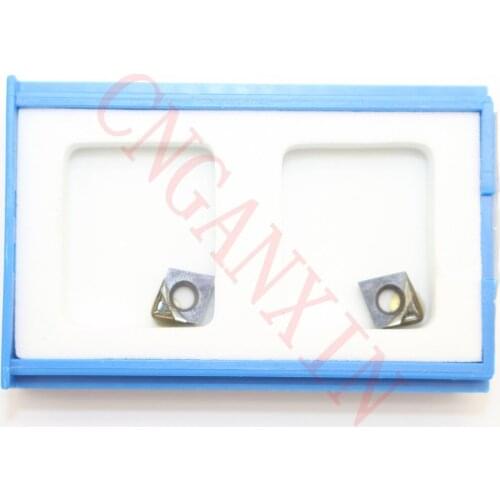 High-precision 2pcs NEW PCD CCGT060201-PCD Diamond CNC blade insert