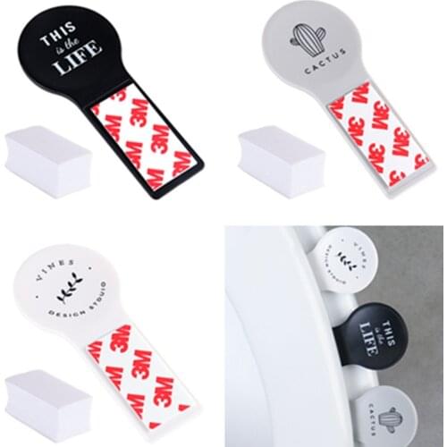 1pc Household Nordic Cartoon Toilet Seat Cover Lifter Sanitary Closestool Anti-dirty Seat Cover Lift Handle Lid Lifter Bathroom