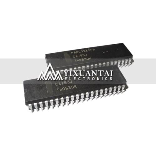 1pcs/lot 5pcs/lot 10pcs/lot Free Shipping! 100% New Original P80C32X2FN P80C32X2 DIP