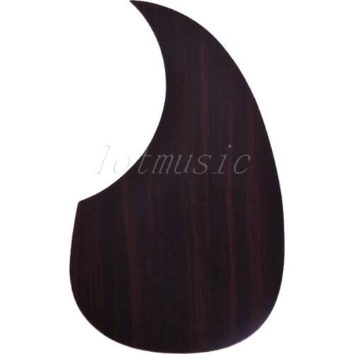 1pc comma shaped shell Acoustic Guitar Adhesive Pickguard