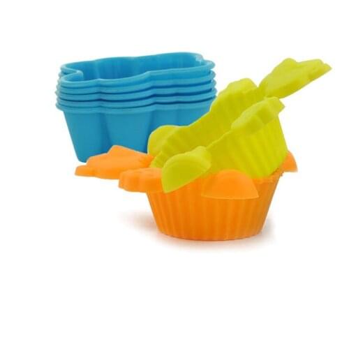 1PC Bear Shape Cake Mold Silicone 3D Cartoon Bear Chocolate Baking Mold Bakeware Maker Mold Tray NE 002