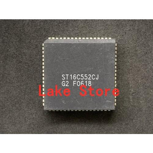 1 unids/lote ST16C552CJ ST16C552 PLCC
