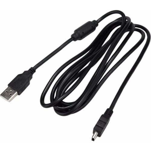10ft USB to Mini USB Charger Cable Data Transfer Cable for Sony PlayStation PS3/PS3 Slim SixAxis Controller, GoPro Hero 3/4