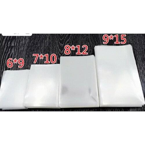 100pcs Set Transparent Small Plastic Bags Candy Lollipop Cookie Packaging Cellophane Bag Wedding Party Favor Poly Opp Gift Bag