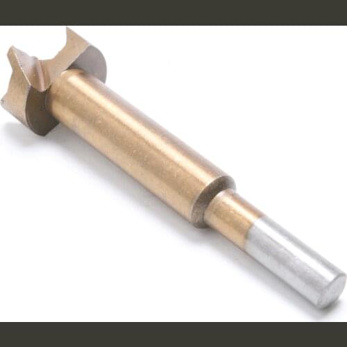 1x Forstner Woodwaorking Boring Wood Hole Saw Cutter Drill Bit+Depth Guide 30/35mm