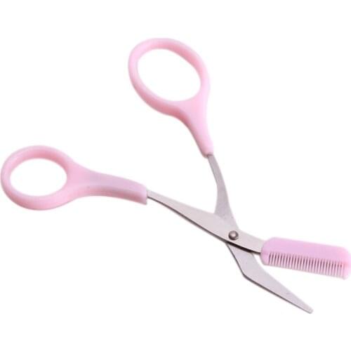 2pcs Sobrancelha Women Ladies Waterproof Eyebrow Pencil Shaver Piece Thrush Card Suit Professional Makeup Tool Set 2Colors