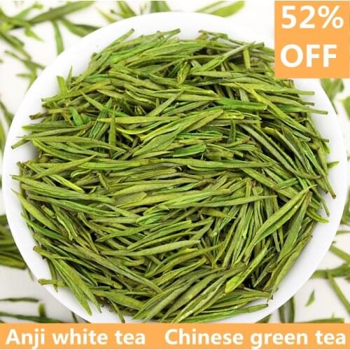 2021 Chinese old white tea Anji white tea Chinese green tea health tea big cup tea slimming tea Chinese green food
