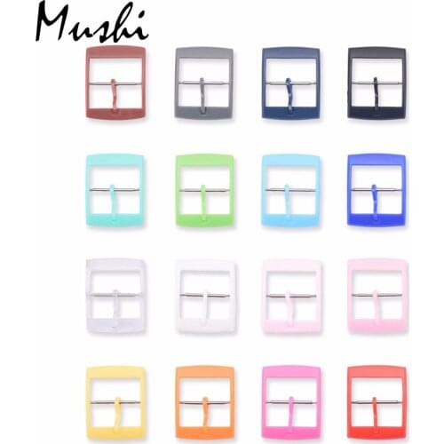 MS Watch Accessories for Swatch Strap Buckle SWATCH Silicone Watch Band Plastic Strap Buckle 16mm 19mm 20mm Rubber Straps 3pcs