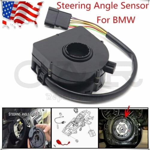 32306793632 Steering Angle Sensor For BMW E38 740i 740iL E39 525i 528i 530i 540i X3 X5 Z3 M3 M5 E46 E39 E38 E53 E83 371467602