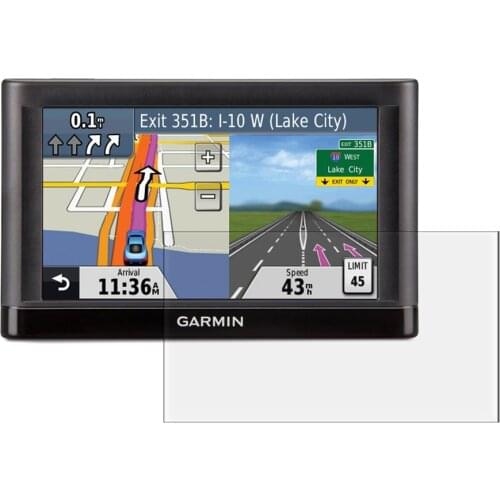 3x Anti-Scratch Clear LCD Screen Protector Shield Film for Garmin Nuvi 54 54LT 54LM 54LMT 5''GPS