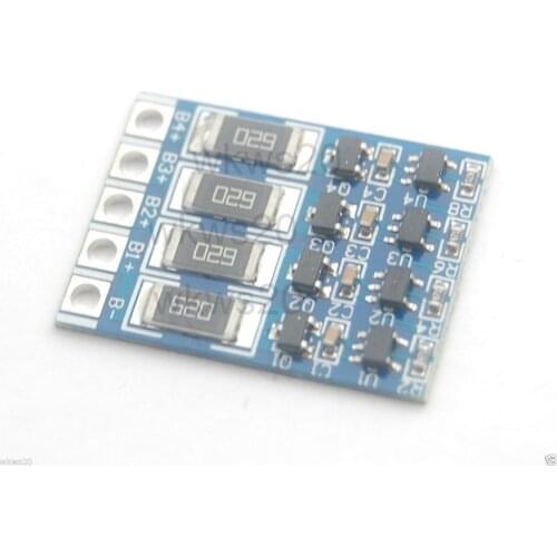4 cells LiFePO4 lithium iron phosphate 18650 14450 Battery Balancing PCB