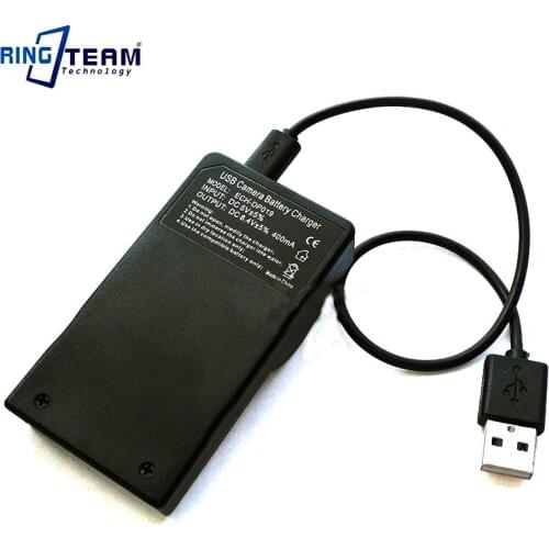 5 Sets/Lot PS-BCS1 BCS1 USB Charger for PS-BLS1 BLS-1 Battery Fits Olympus SLR Camera E400 E410 E420 E450 E600 EPL1 EPL3 EPM1