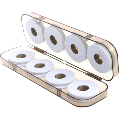 8/16Pcs Foam Winding Board Fishing Line Wire Shaft Bobbin Spools Tackle Box Gift X3UA