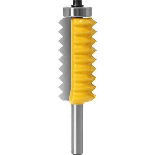 8mm Shank Rail Reversible Finger Joint Glue Router Bit Cone Tenon Woodwork Cutter Power Tools Reversible Glue Joint Cutter