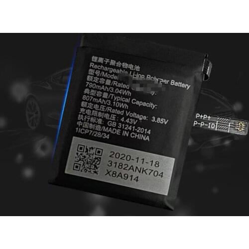807mah honor Magic Watch 2 battery