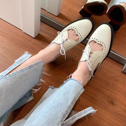 BEILORYSCLASS Women's Oxfords