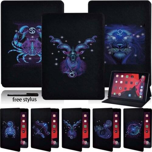 Tablet Case for Apple IPad Mini 1 2 3 4 5/iPad 2 3 4/2017 5th/2018 6th/2019 7th/8th 2020 PU Leather Stand Protective Shell Cover