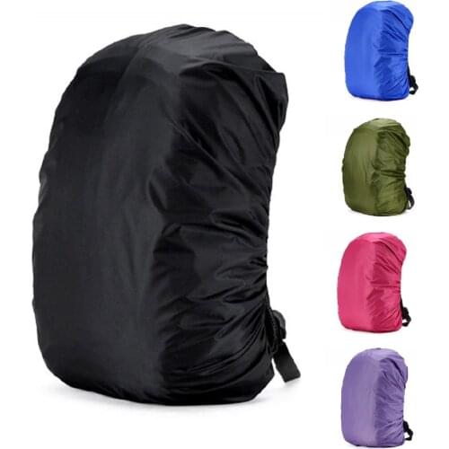 35/45L Adjustable Waterproof Dustproof Backpack Rain Cover Portable Ultralight Shoulder Protect Outdoor tools Hiking