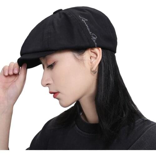 Clape Men Berets 2021 Spring Summer Casual Street Newsboy Beret Hat Retro England Gatsby Hat Wild Octagonal Cap Fashion Hat Caps