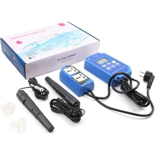 2-in-1 PH ORP Redox Controller Wifi Output Power Relay Monitor Water Quality