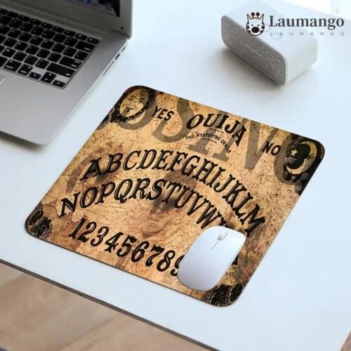 Pc Mouse Pad Gamer Gaming Keyboard Mousepad Ouija Board Mat Gamer Accessories Small Mousepepad Stitch Mausepad Deskpad Cool