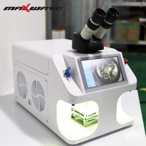 Mini Portable Laser Welding Machine For Jewelry Repair Dental Glasses Yag Laser Welding Machine