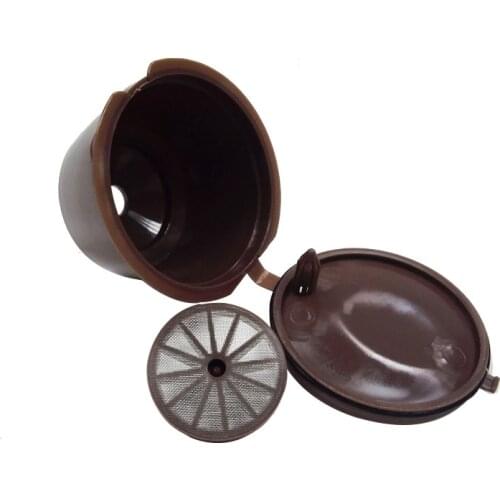 Reusable Filter Capsule Coffee Strainer Cup Filter Nescaf Refillable Coffee Cup Holder Strainer Coffee Filter Stainless Steel