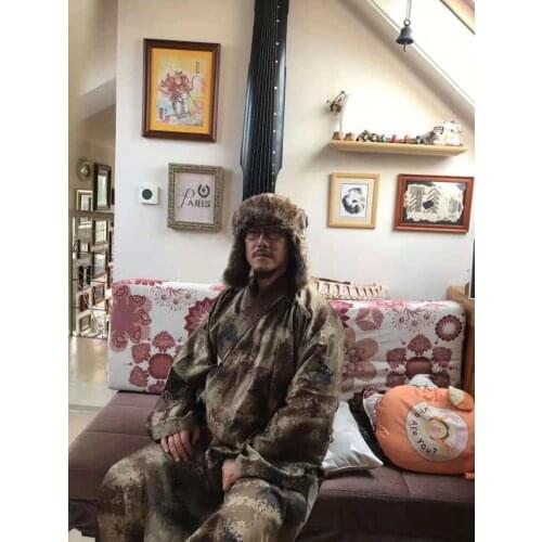 Mountain eagle 55 tactical cotton hat leifeng hat flight hat cold fashion enough air field multicam camouflage