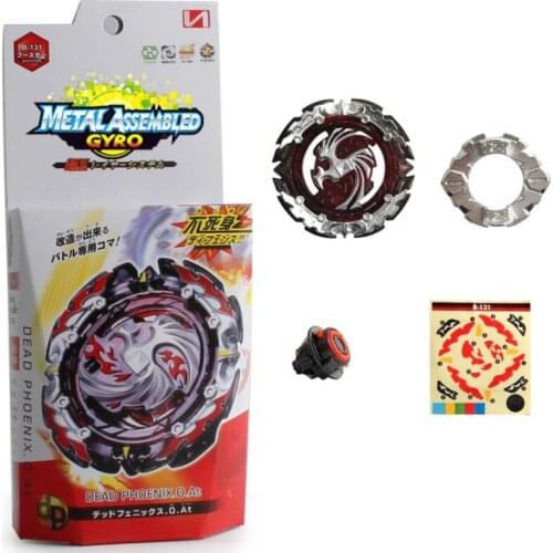 N Bayblade B-131 Gyro Spinning Toys Children Top Launcher Toys with One-way Pull Wire Launcher +Handlebar YH2015