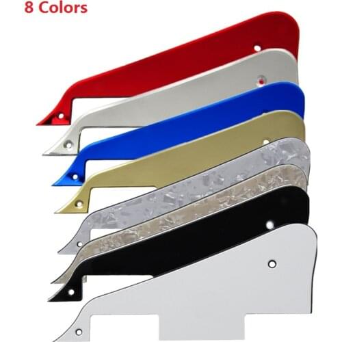 NEW 8PCS/Pack Electric Guitar Pickguard Scratch Plate For LP Style Guitar Parts ,8 Colors