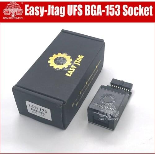 2021 Newest ORIGINAL Easy-Jtag Plus UFS BGA-153 Socket Adapter / z3x pro set Easy Jtag Plus box UFS BGA 153 Sockets Adapter