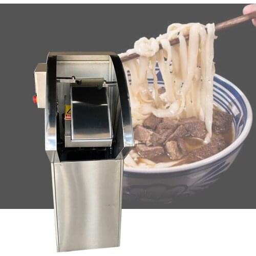 New Condition Hot Popular sliced noodles machine/ knife cutting noodle machine for sale shaving noodle machine