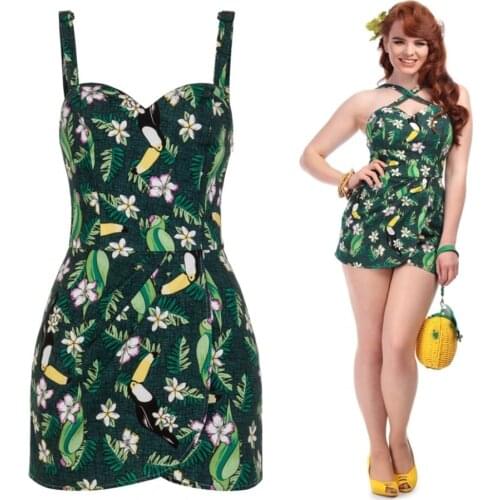 Женские пляжные комбинезоны Pinpin Daisy China At AliExpress