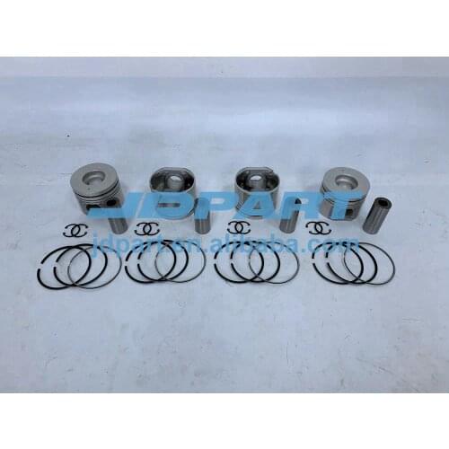 ZD30 piston STD with rings STD For ZD30 engine