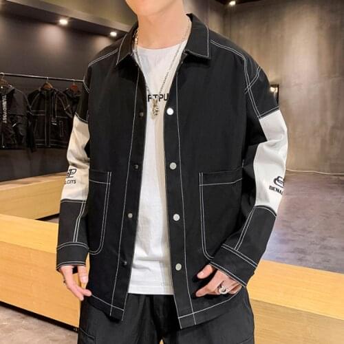 ROvnsHE Men's Short Jackets