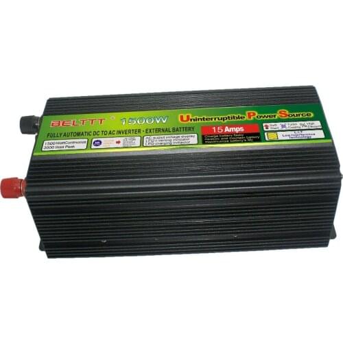 Solar power inverter 1500W modified sine wave power inverter with high frequency