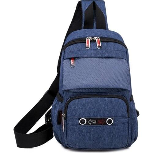 2020 New Chest Bag Mens Messenger Bag Oxford Shoulder Bag Leisure Bag Cross Body Bags