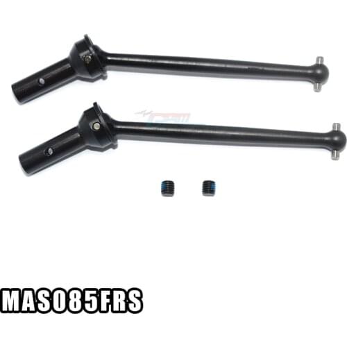 GPM ARRMA 1/8 6S SENTON 45# Universal CVD universal joint with hardened steel front and back-to MAS085SF/R