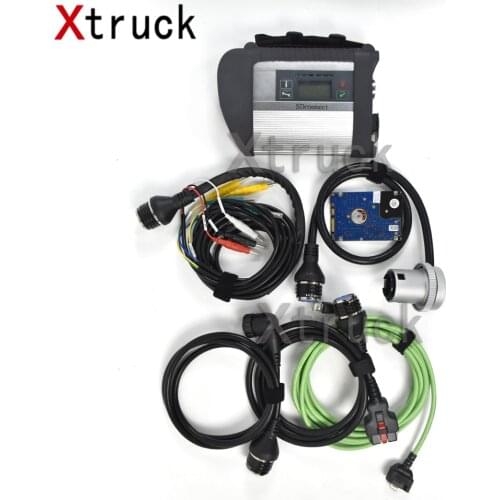 V2021 Truck Diagnostic for SDconnect C4 Star Diagnostic Tool Xentry DAS wis MB STAR C4 MB SD Connect Compact 4 Diagnostic Tool