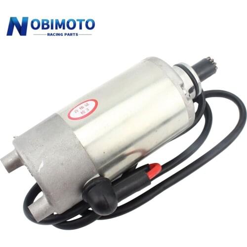 Off Road 250cc 9 Teeth Motorcycle Starter High Performance Starting Motor For JianShe 250cc Air-Cooled Engine Dirt Bike CQ-118
