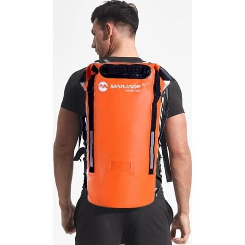 40L Waterproof Swimming Bag PVC Storage Dry Bag For Outdoor Sports Camping Hiking Canoe Kayak Rafting Travel Kit Sack Backpack