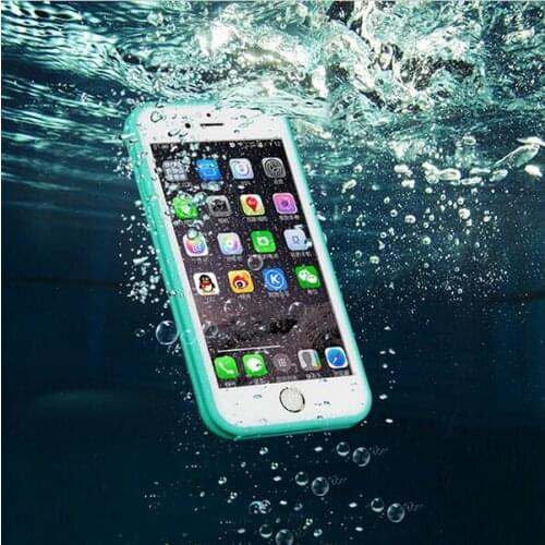 For iPhone 6 6s Case Waterproof Case 4.7 Slim Soft Dirt Shock Proof Protective Phone Bag Cover Phone for iPhone 6 7 Plus Cases