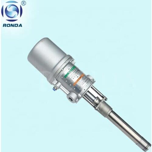 YJ High Pressure Pneumatic Plunger Pump High Viscosity Pump For Grease