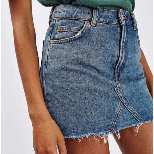 Zapire Denim Skirts For Women