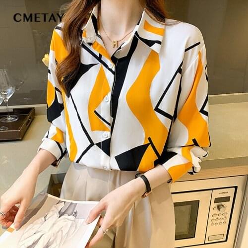 Women Tops And Blouses OL Office Lady Blouse Loose Shirts Women Blouses Plus Size Tops Casual Shirt Female Blusas